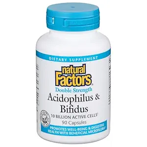 Acidophilus Bifidus Double Strength, 90 CT