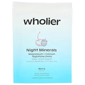 Magnesium plus Calcium Nighttime Mineral Drink, 7.3 OZ