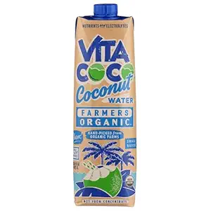 Organic Coconut Water, 33.8 FZ