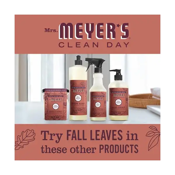 Fall Leaves Dish Soap, 16 FZ 9