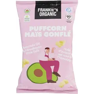 Organic Avocado Oil & Himalayan Salt Puffcorn, 120 GR