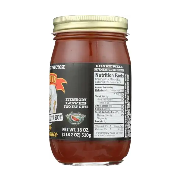 Bbq Sauce Lava Hot 6