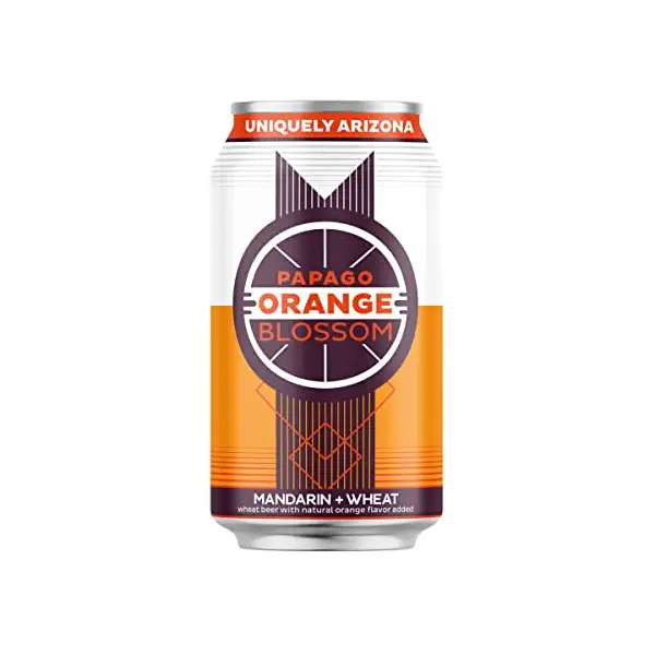 Papago Orange Blossom Fruited Wheat 12 pack 12 oz cans 1