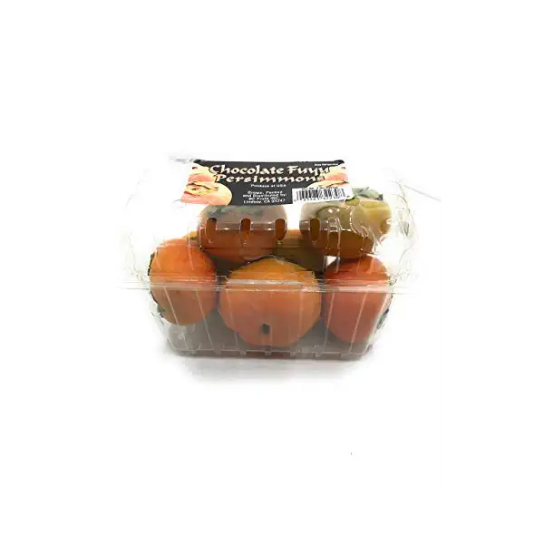Chocolate Fuyu Persimmons 1
