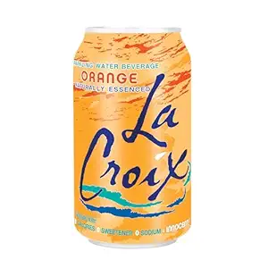 Orange Sparkling Water Single, 355 ML