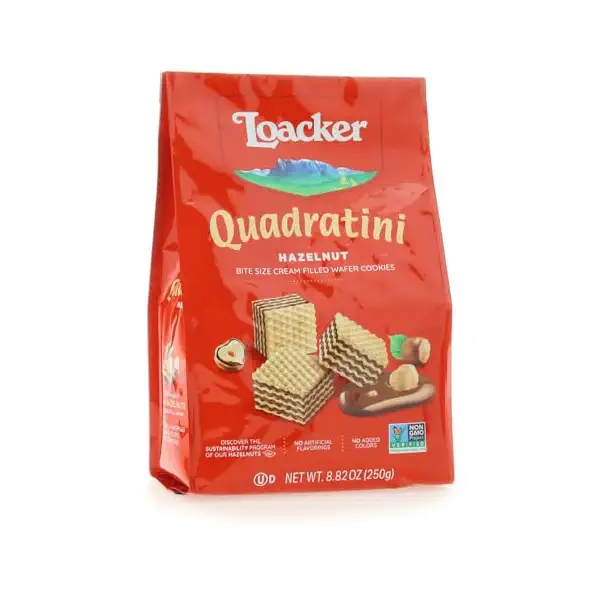 Hazelnut Quadratini, 8.82 OZ 1