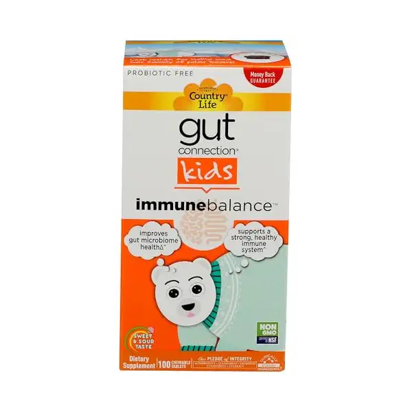 Kids Immune Balance Gut Connection, 100 CT 1