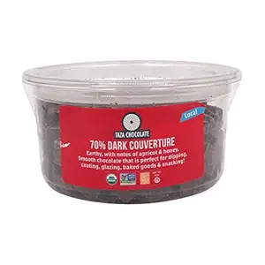 Organic Dark Chocolate Couverture Chunks 70%
