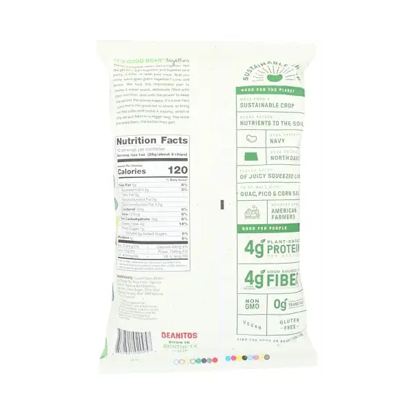 Twist of Lime White Bean Dippers, 10 OZ 2