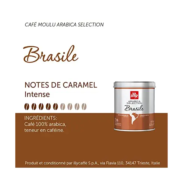 Ground Coffee Christmas Tree, 4.4 OZ 3