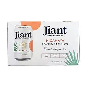 Organic Hicamaya Hard Kombucha 6pk Cans, 12 FZ