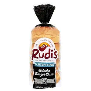 Brioche Hamburger Buns, 9.9 OZ