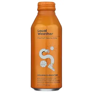 Orange Clementine Sports Drink, 16 FZ