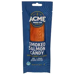 Smoked Salmon Candy, 3 OZ