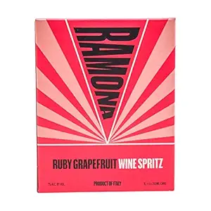 Ruby Grapefruit Spritz 4 Pack Cans, 250 ML