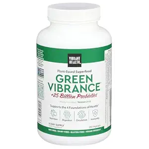 Green Vibrance Capsules, 240 CT