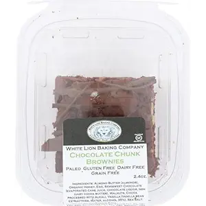 Chocolate Walnut Brownie, 2.4 OZ