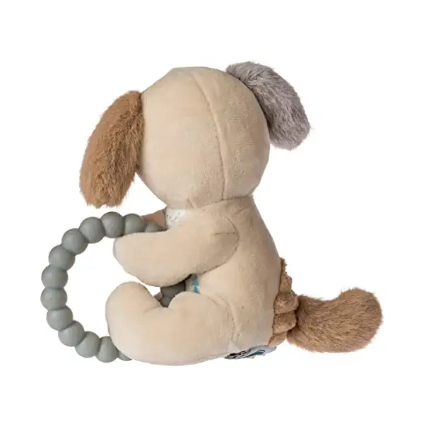 Sparky Puppy Rattle Teether 6In 3