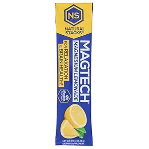 Lemonade Magnesium Magtech Drink Stick, 1.12 OZ