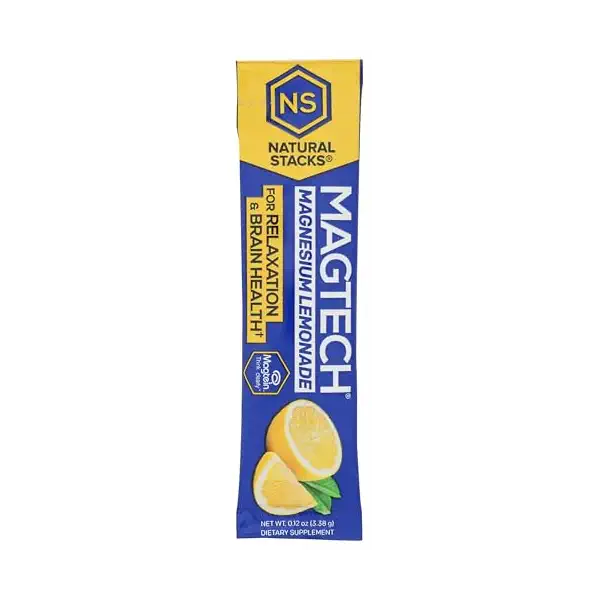 Lemonade Magnesium Magtech Drink Stick, 1.12 OZ 1