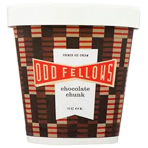 Chocolate Chunk Ice Cream, 14 OZ