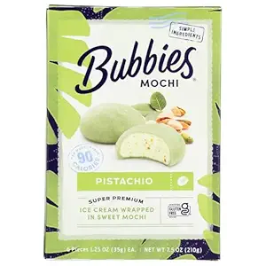 Pistachio Mochi Ice Cream, 7.5 OZ