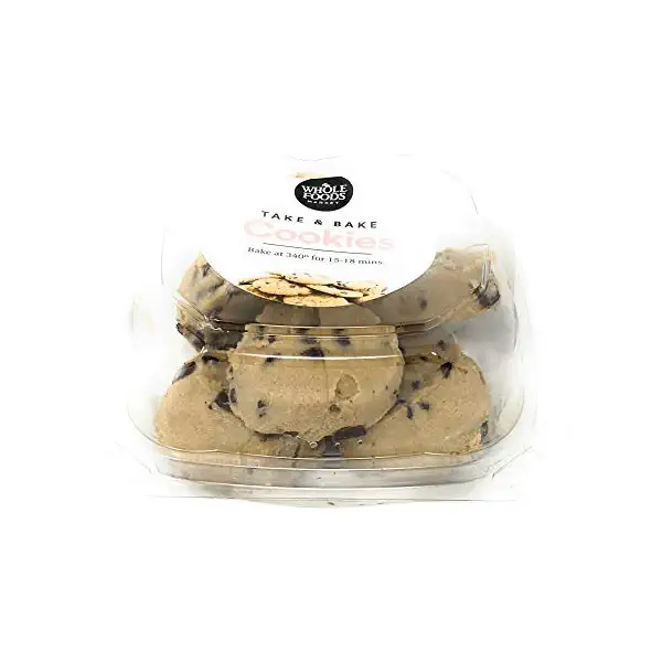 Chocolate Chip Cookie Dough 6 Count 1
