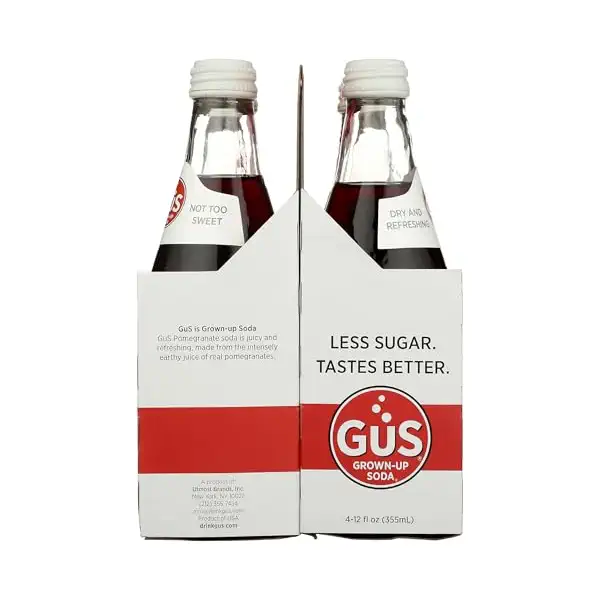 Dry Pomegranate Lightly Sweetened Soda (4 pk) 6