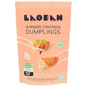 Ginger Chicken Dumplings, 8 OZ