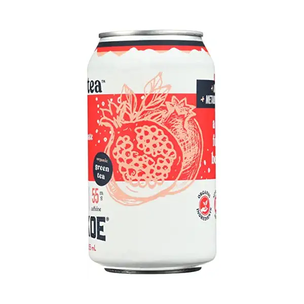 Rtd Tea Pomegranate + Hibiscus :: Green Tea 7
