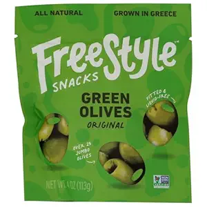 Original Green Olives, 4 OZ