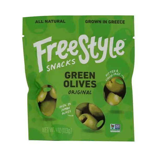 Original Green Olives, 4 OZ 1