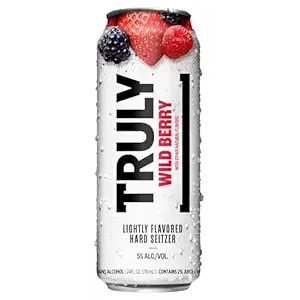 Wild Berry Seltzer Sgl Can, 24 FZ