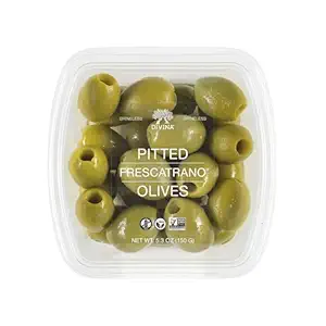Pitted Frescatrano Olives, 5.3 OZ