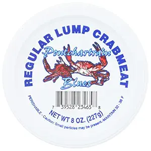 Lump Crab Meat, 8 OZ