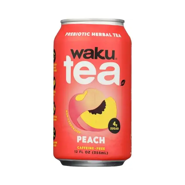 Peach Prebiotic Herbal Tea 1