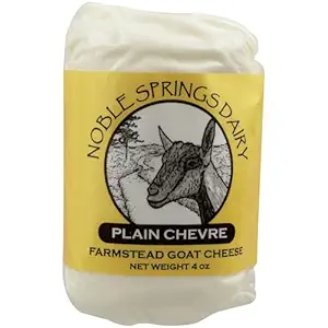 Plain Chevre Log, 4 OZ