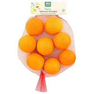 Organic Juicing Orange Bag