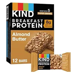 Almond Butter Breakfast Bar, 10.58 OZ