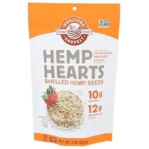 Hemp Hearts, 8 OZ