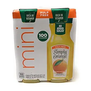 Orange Juice Multipack, 8 FZ
