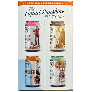 Liquid Sunshine Variety 12pk Cans, 12 FZ