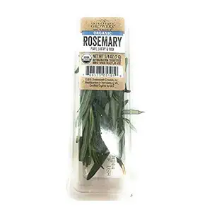 Organic Rosemary, 0.25 OZ