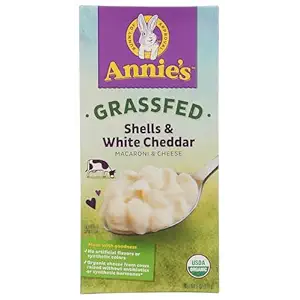 Organic Grass Fed Mac & Cheese White Cheddar, 6 OZ