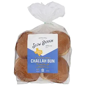 Challah Hamburger Buns 8 Count, 22 OZ