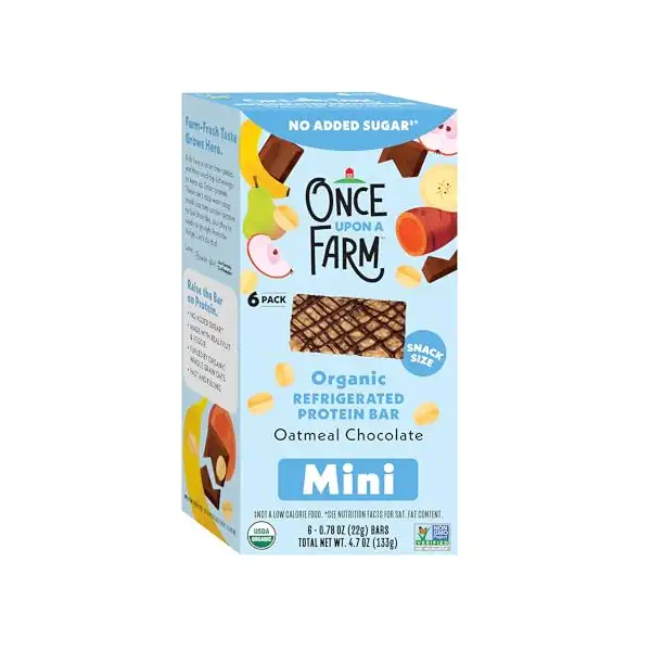 Organic Oatmeal Chocolate Chip Oat Bar 6 Count, 0.78 OZ 1