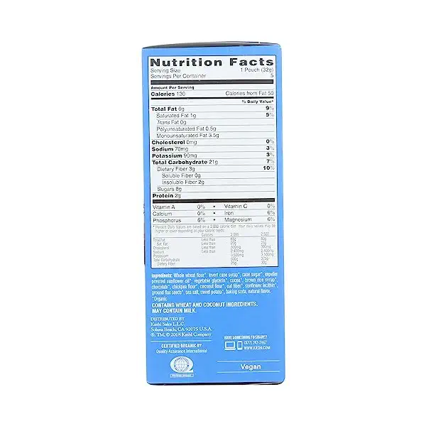 Organic Kids Chocolate Super Food Bites 5 Count, 5.6 OZ 7