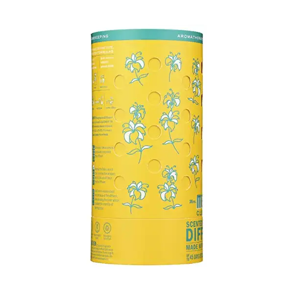 Honeysuckle Wooden Bead Diffuser, 1 EA 5