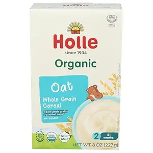 Organic Wholegrain Oat Cereal, 8 OZ