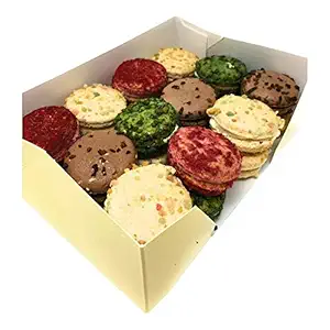 Cookie Macaron 24 For $35